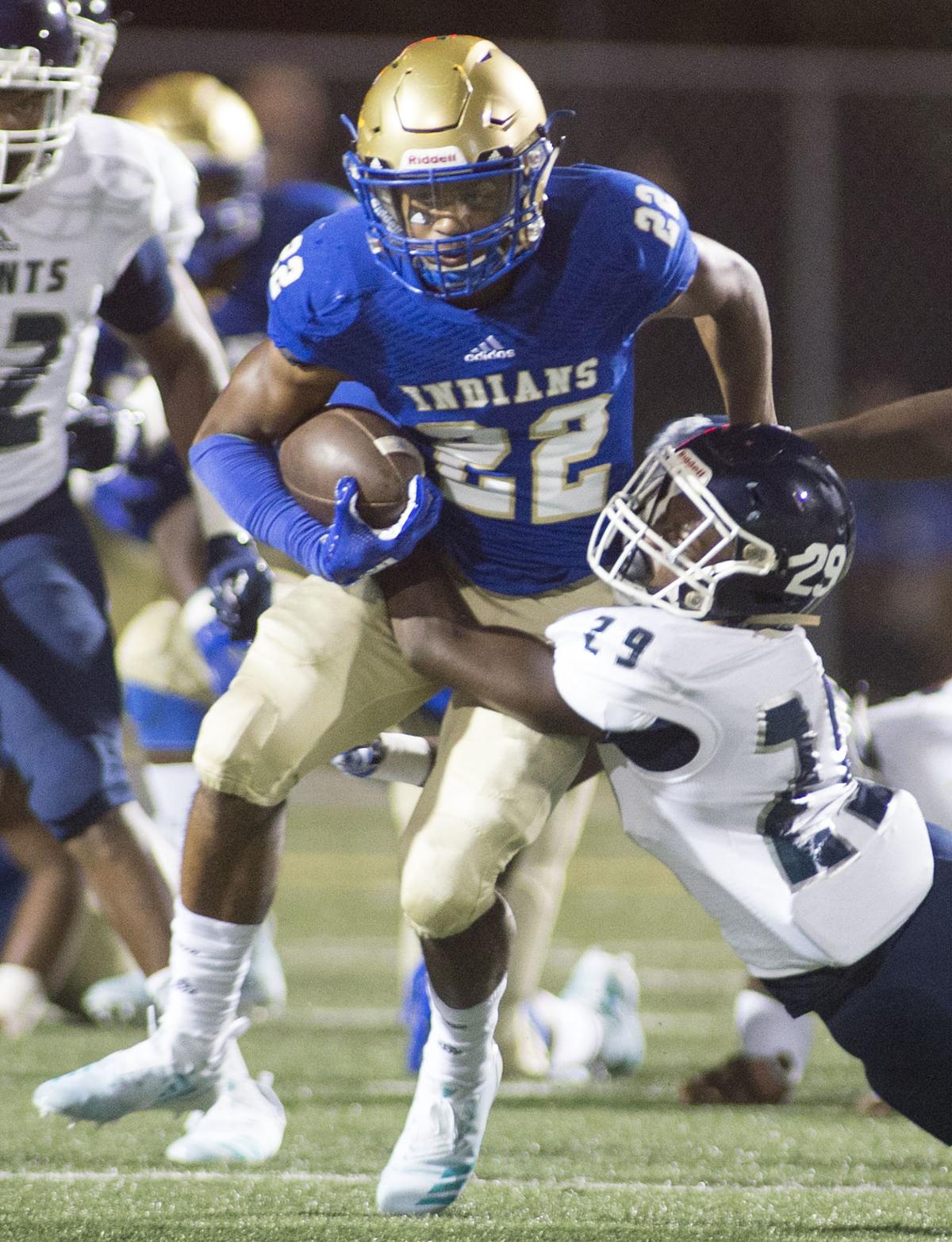 Mceachern Holds Off Class Aaa Power Cedar Grove Cobb Football