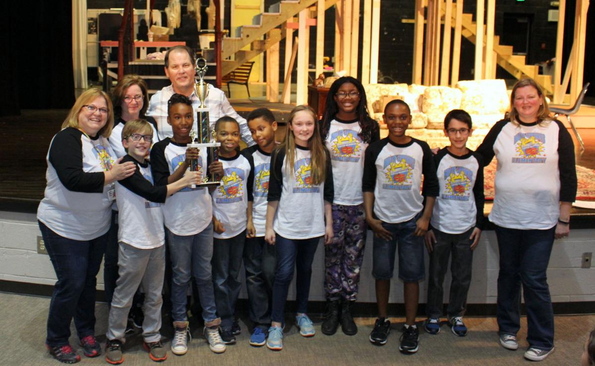 Douglas elementary school students compete to recall book details