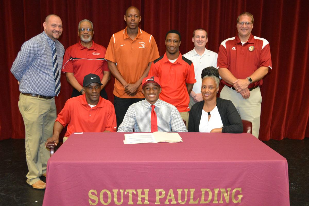 South Paulding Students Sign Athletic Scholarships West Georgia Neighbor Mdjonline Com
