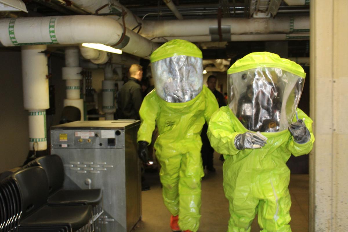 Marietta Fire Conducts Hazmat Training Around Town News