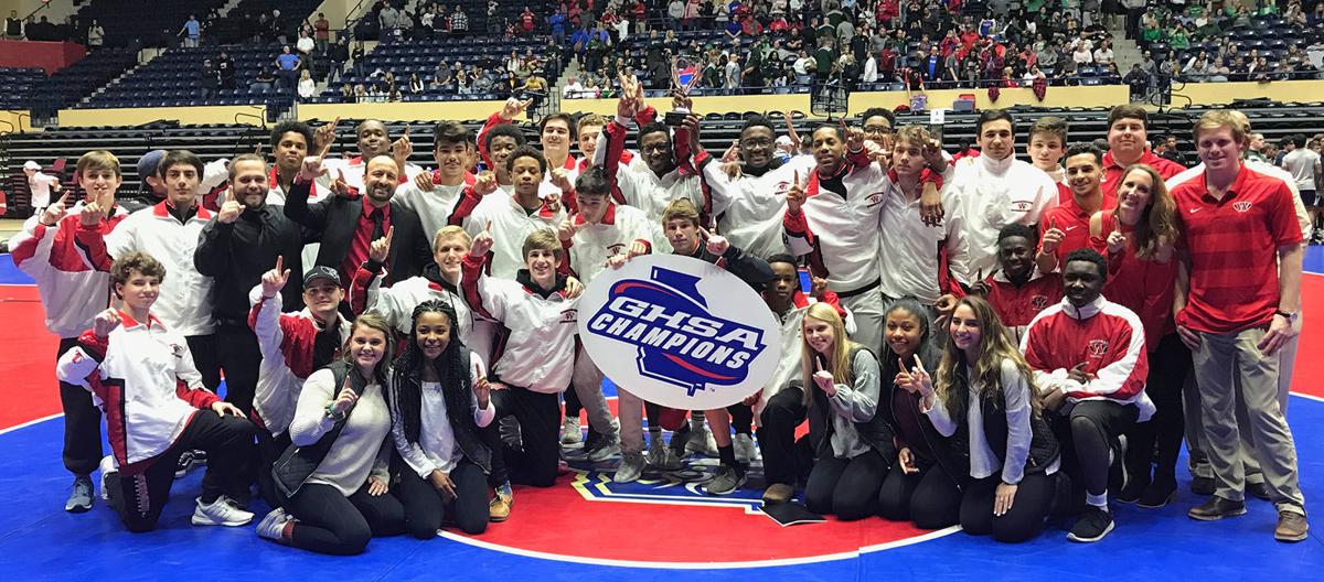 Woodward Academy brings home state wrestling title Sports
