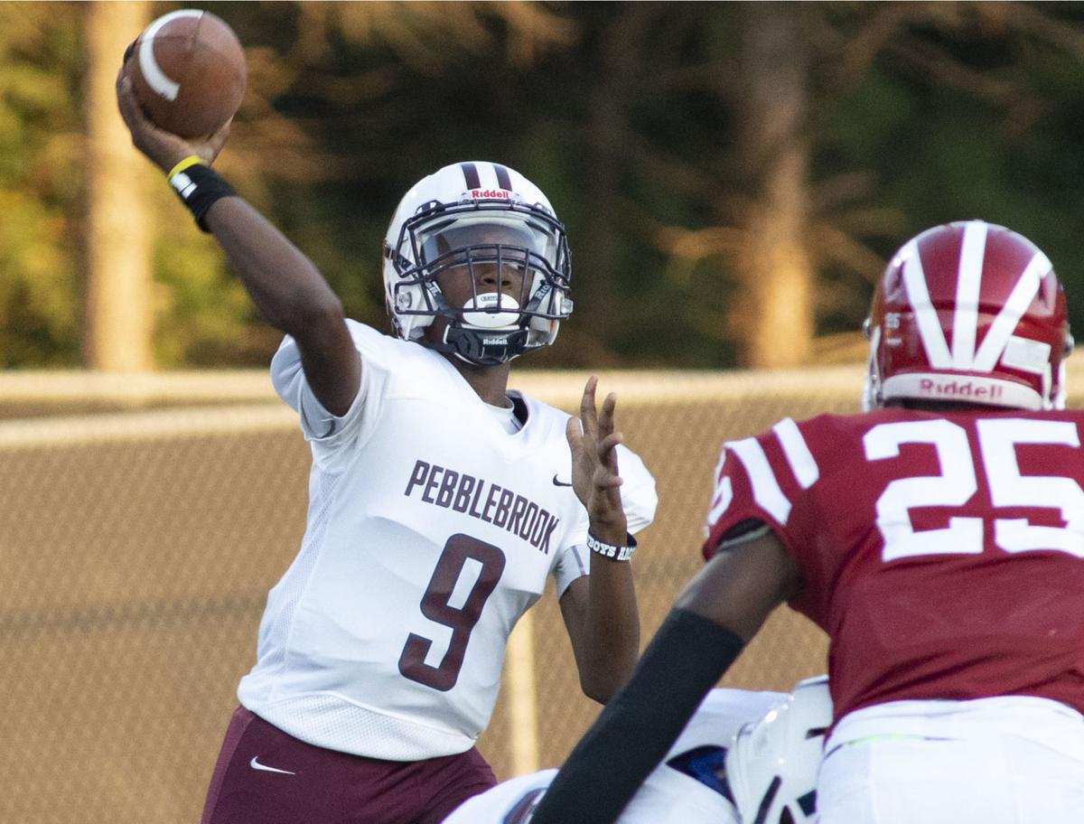 Hillgrove Dominates Young Pebblebrook Cobb Football Friday