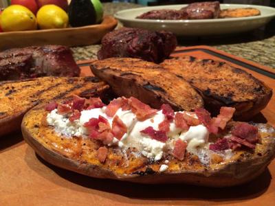Steakhouse Grilled Sweet Potatoes