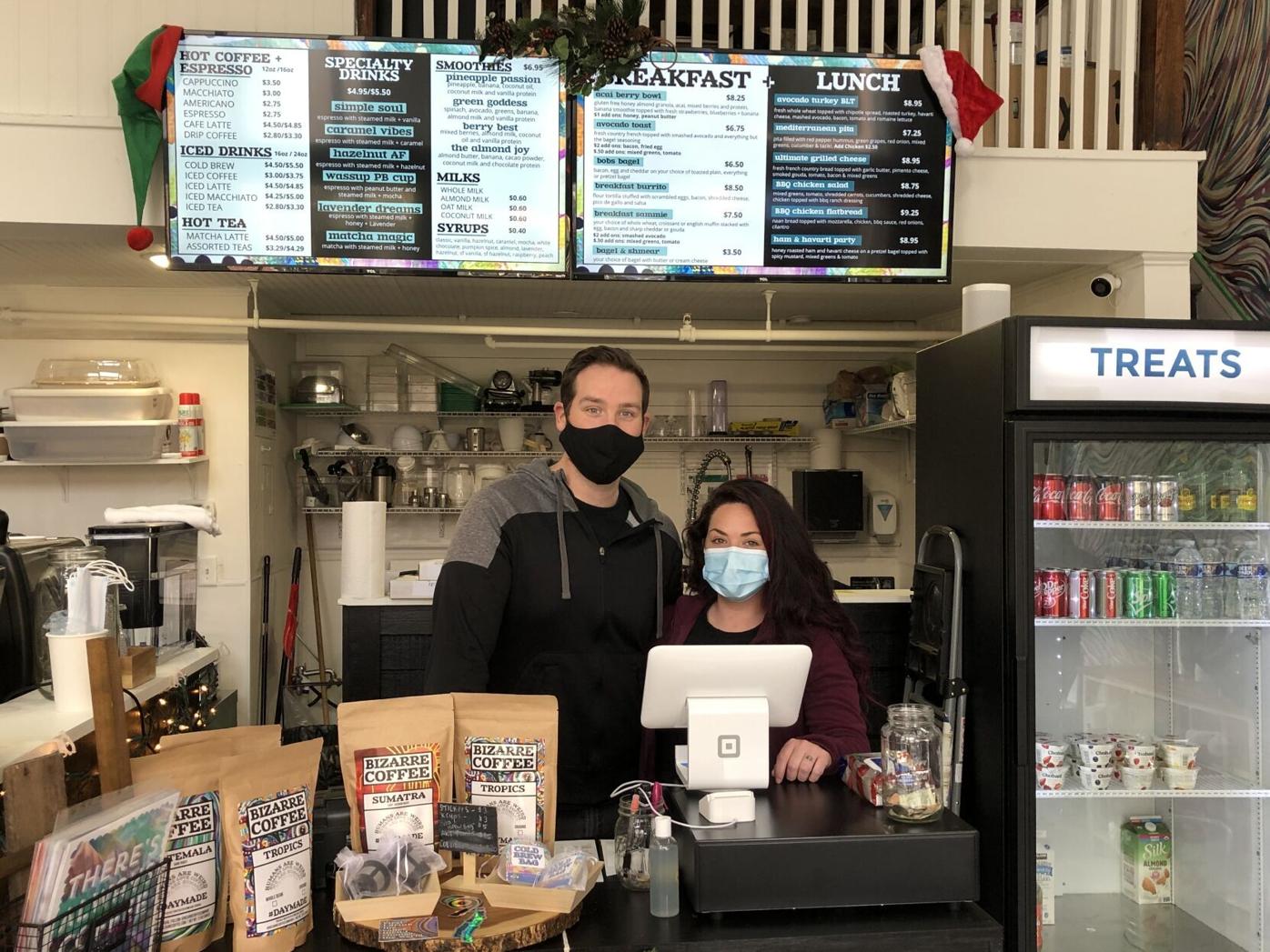 Coffee and art featured in new Canton shop News