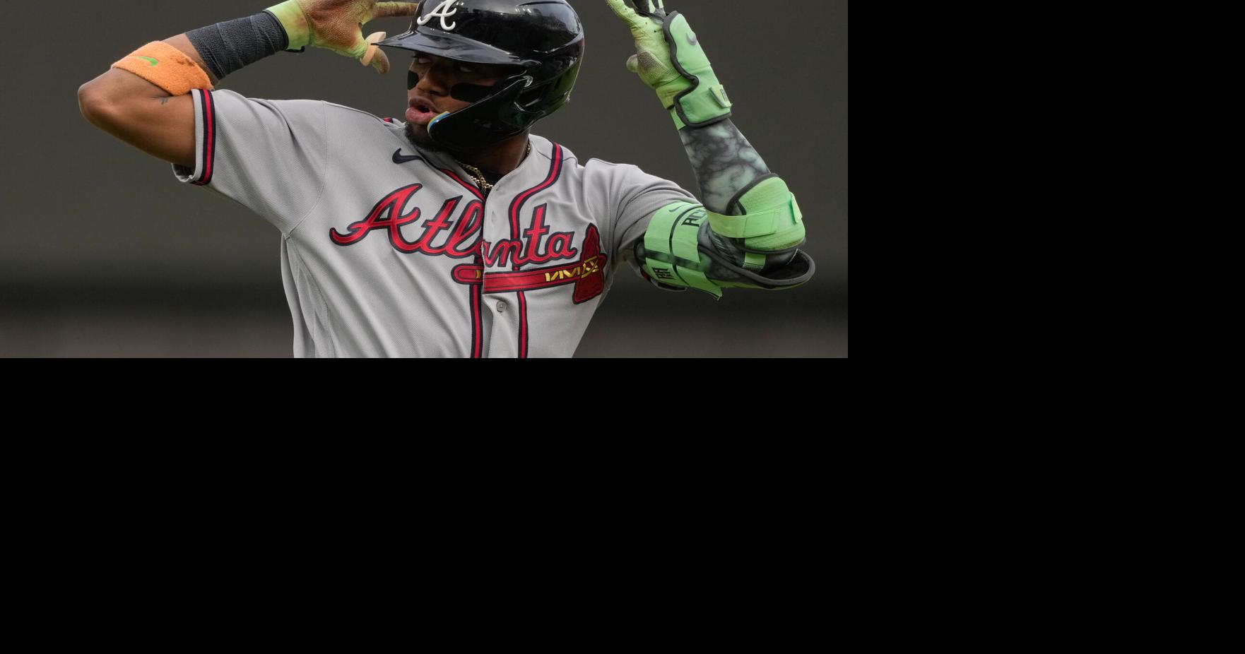 Braves Reds Baseball