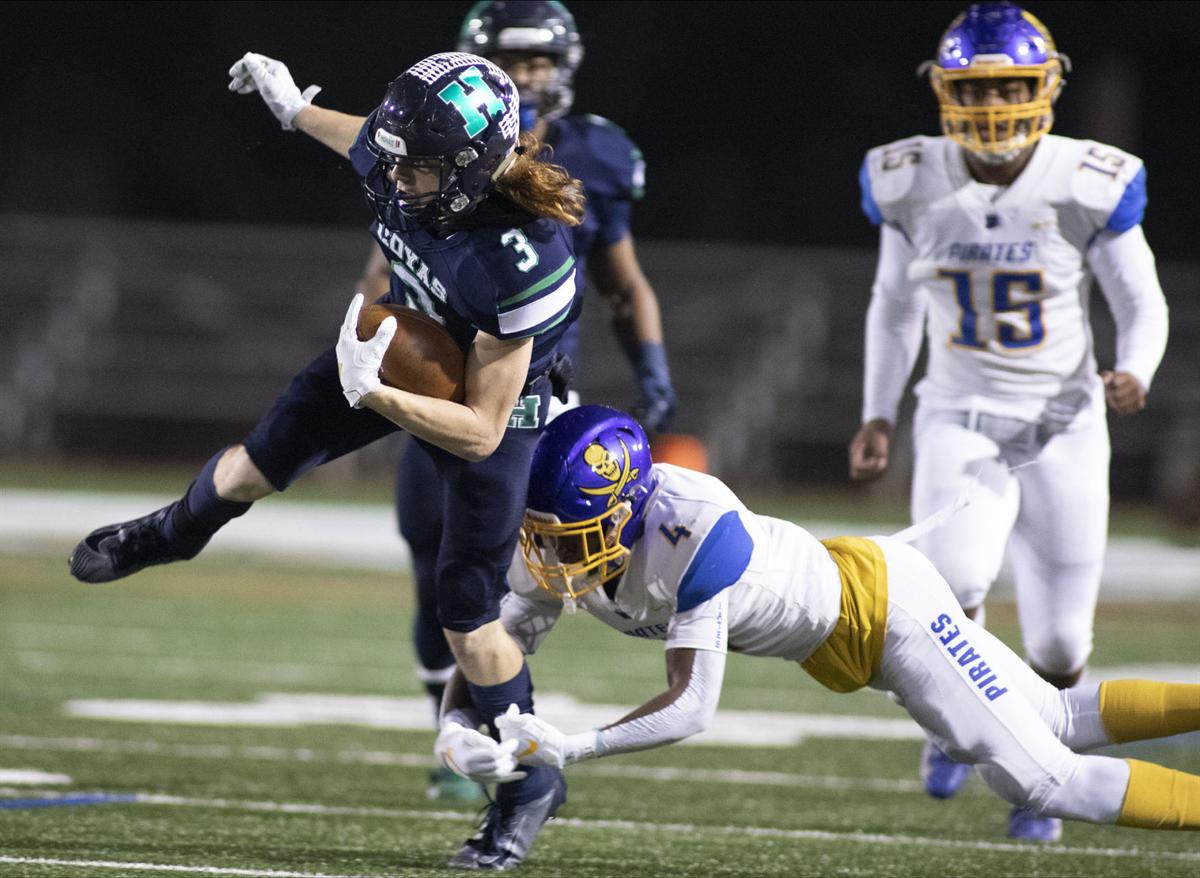 Babay Roberts Run Harrison Past Brunswick Cobb Football Friday