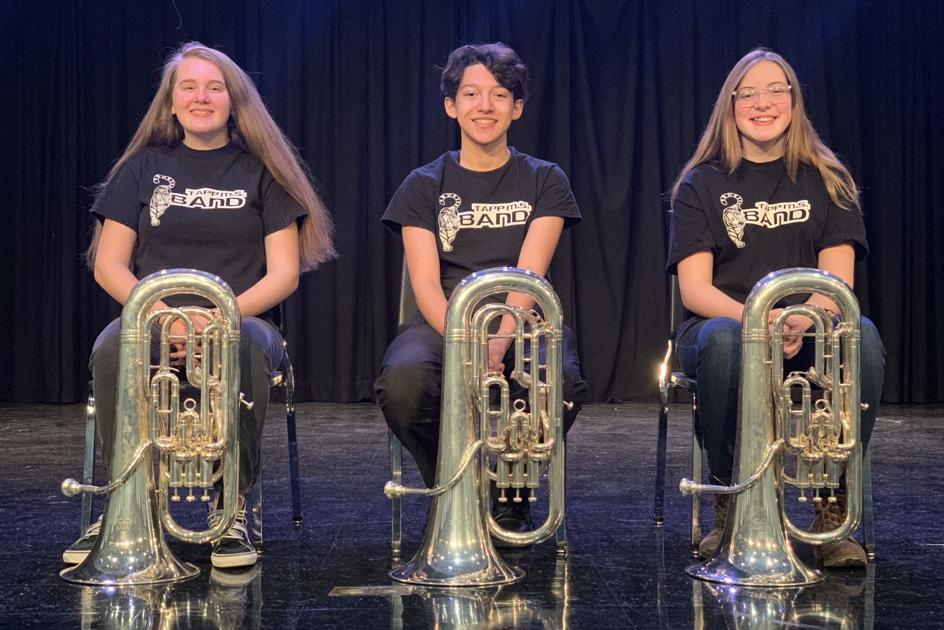 Tapp Middle School students make the All State Band Education