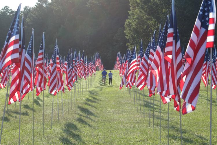 Field of Flags service, 2021