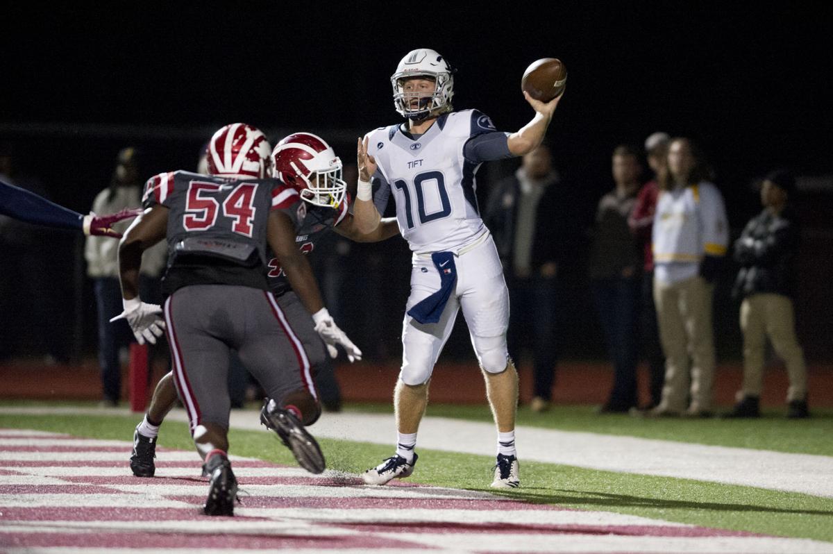 Hillgrove S Rally Comes Up Short Against Tift Cobb Football