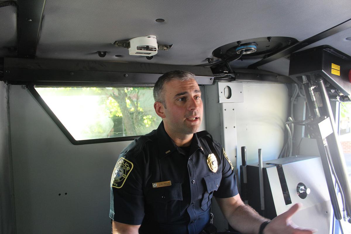 Marietta Police and Fire Departments reveal new military armored