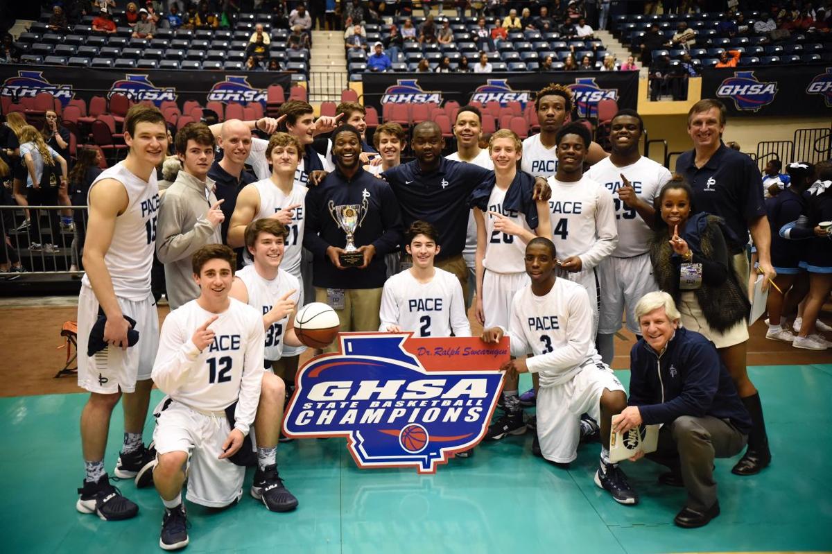 Pace Academy brings home boys' basketball state title Northside