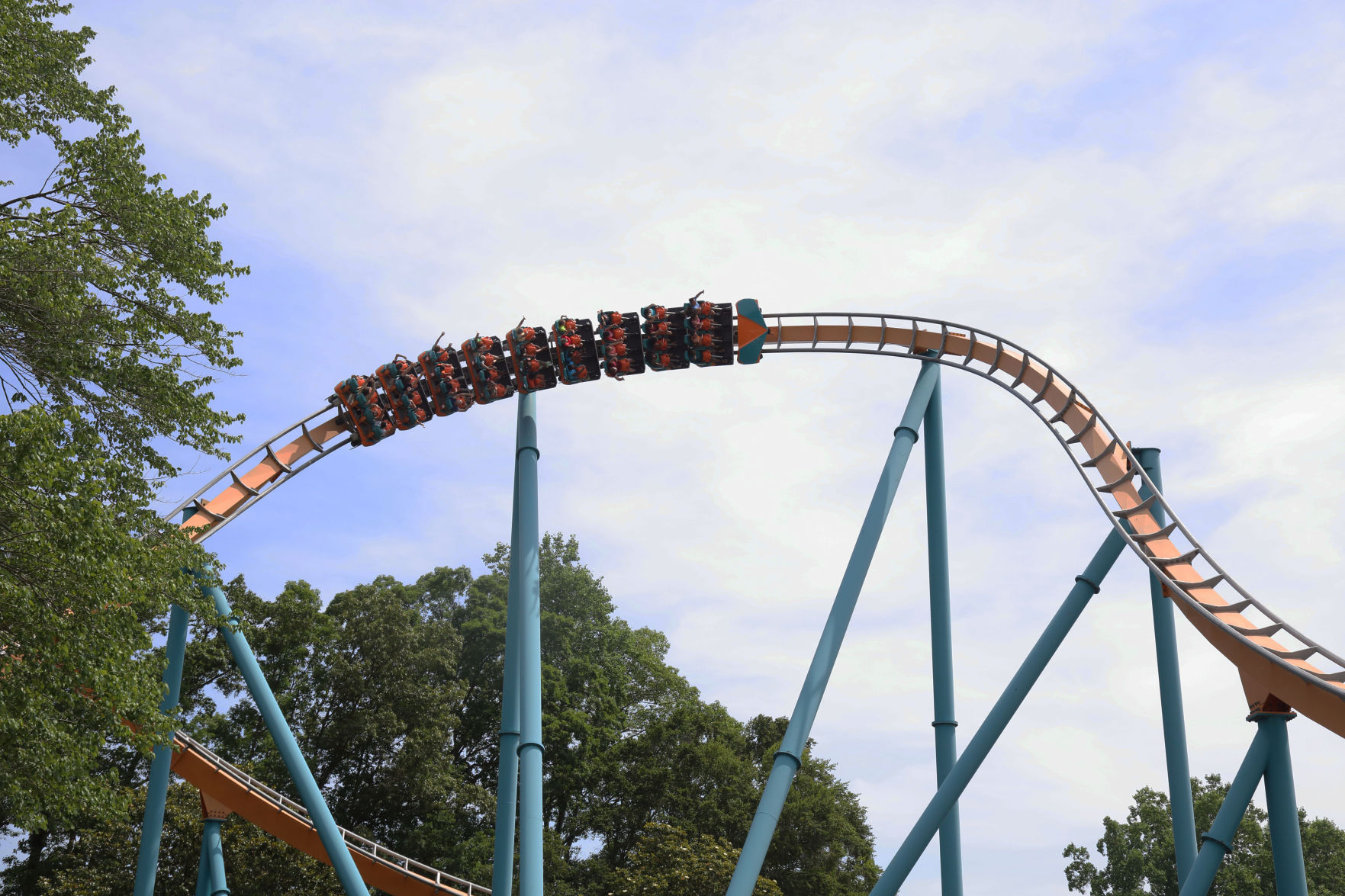 Coaster marathon today at Six Flags to benefit Children s