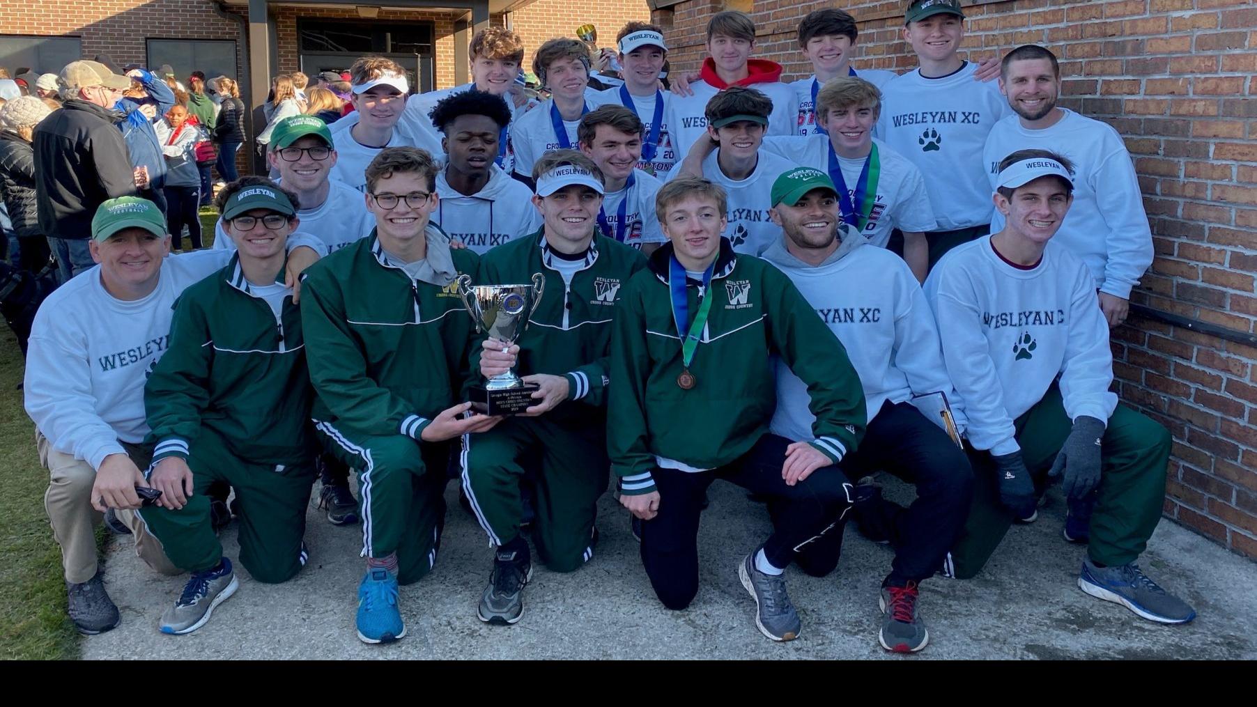Blessed Trinity Wesleyan And Cambridge Claim Titles In Volleyball And Cross Country Sports Mdjonline Com