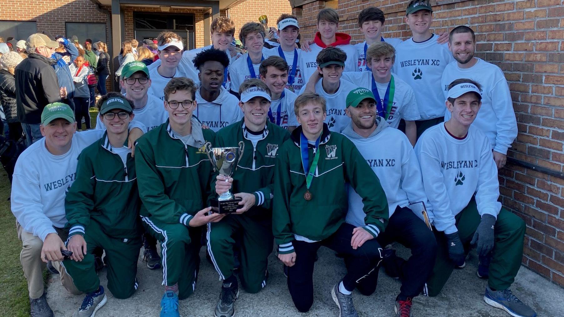 Blessed Trinity Wesleyan And Cambridge Claim Titles In Volleyball And Cross Country Sports Mdjonline Com