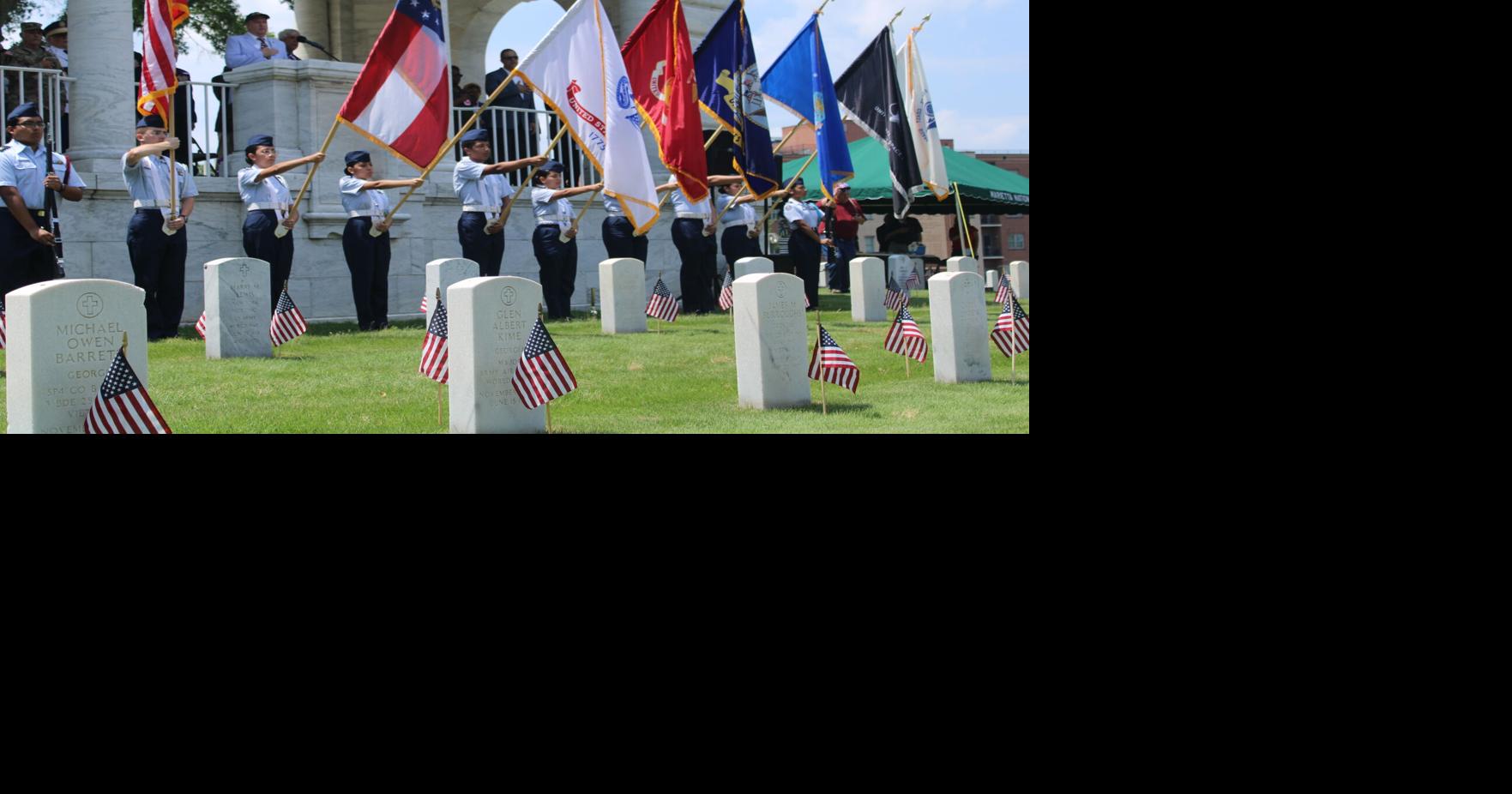 Memorial Day 'means more' at Marietta National Cemetery Local News