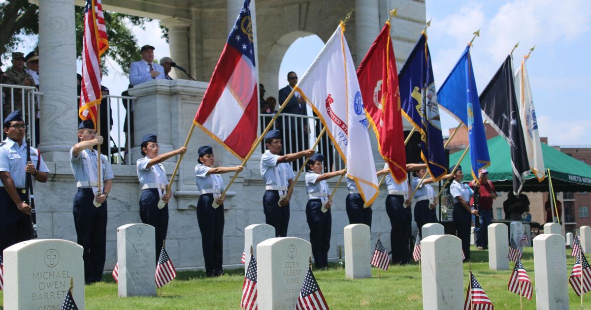 Memorial Day 'means more' at Marietta National Cemetery Local News