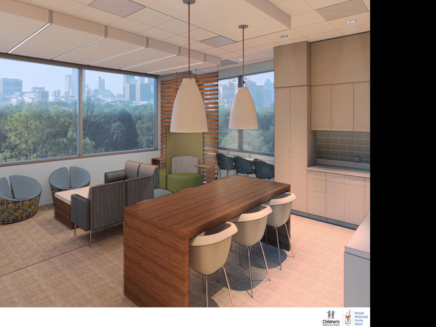 Updated Ronald Mcdonald Family Room Opening At Children S Healthcare Of Atlanta Northside Sandy Springs Neighbor Mdjonline Com