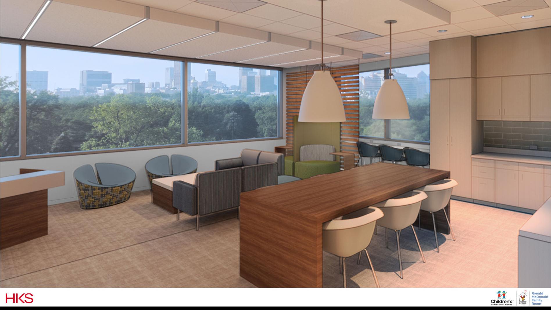 Updated Ronald Mcdonald Family Room Opening At Children S Healthcare Of Atlanta Northside Sandy Springs Neighbor Mdjonline Com