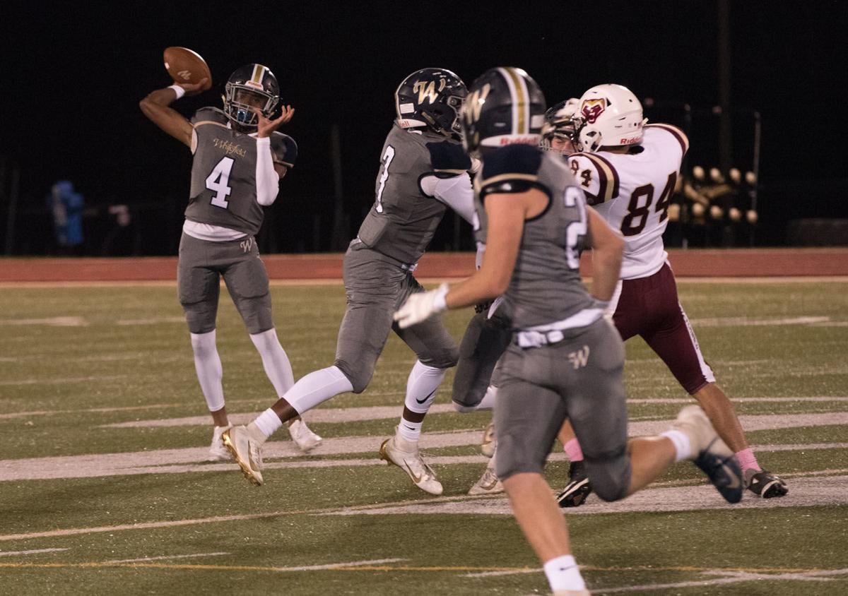 Whitefield Academy Rolls Over Rival Walker Cobb Football Friday