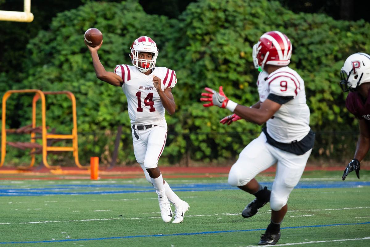 Hillgrove defense keeps Pebblebrook in check, continues its early dominance Cobb Football
