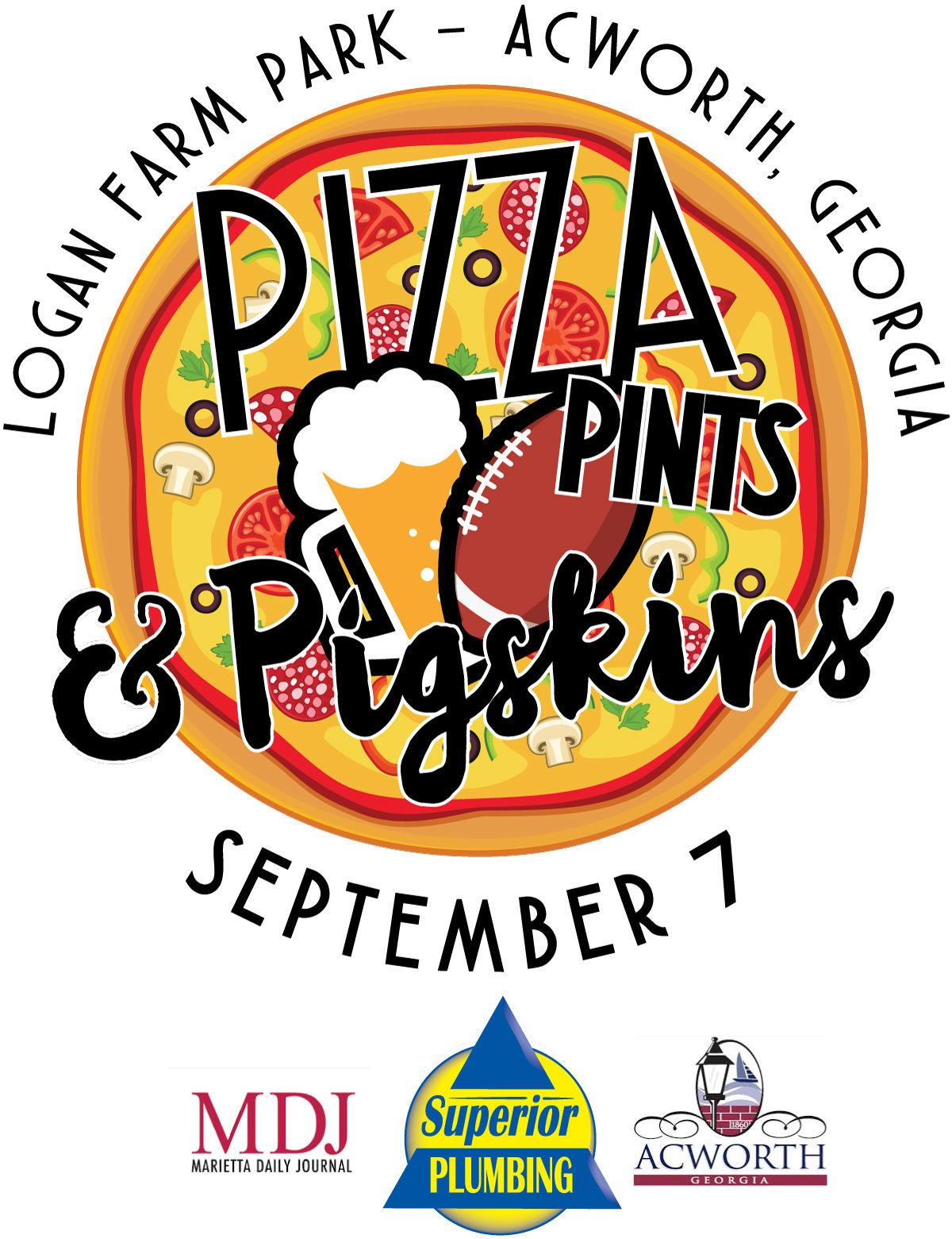 Pizza Pints Pigskins Three Fall Favorites Converge In