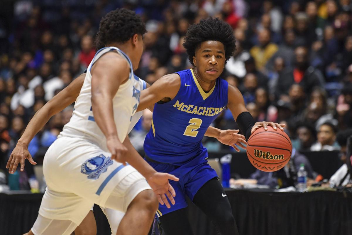 Boys Basketball Player Of The Year Mceachern S Sharife Cooper