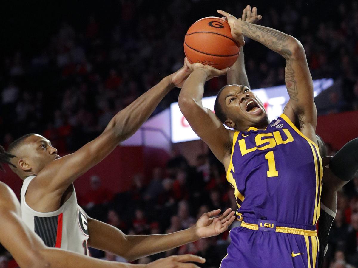 Lsu Staves Off Georgia Upset Bid Sports Mdjonline Com