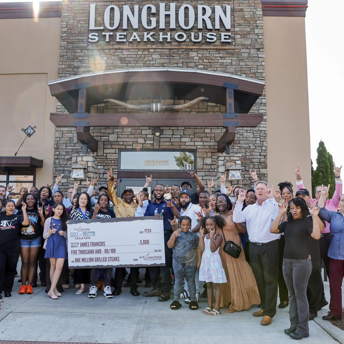 LongHorn SteakHouse Of Dublin, Dublin GA