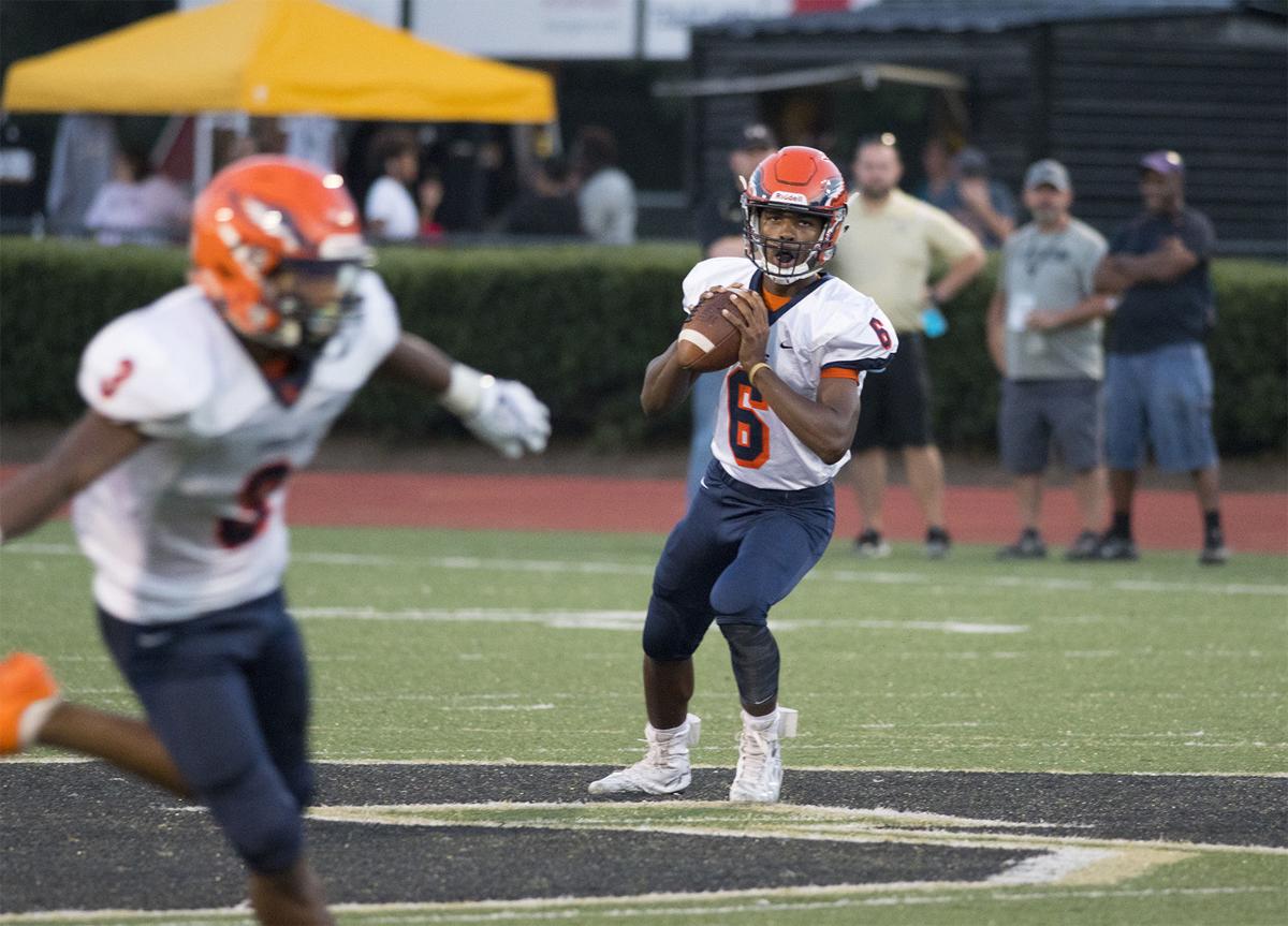 South Cobb Runs Its Way Past Sprayberry Cobb Football Friday