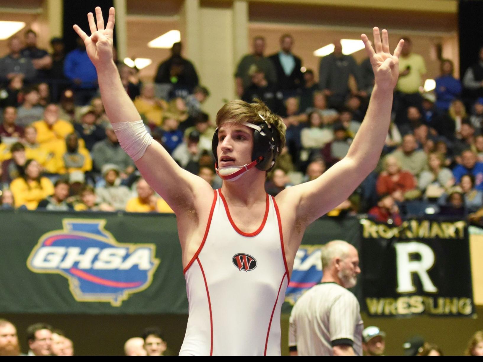Four-peat: Nick Masters makes state history for Woodward wrestling, Neighbor Newspapers