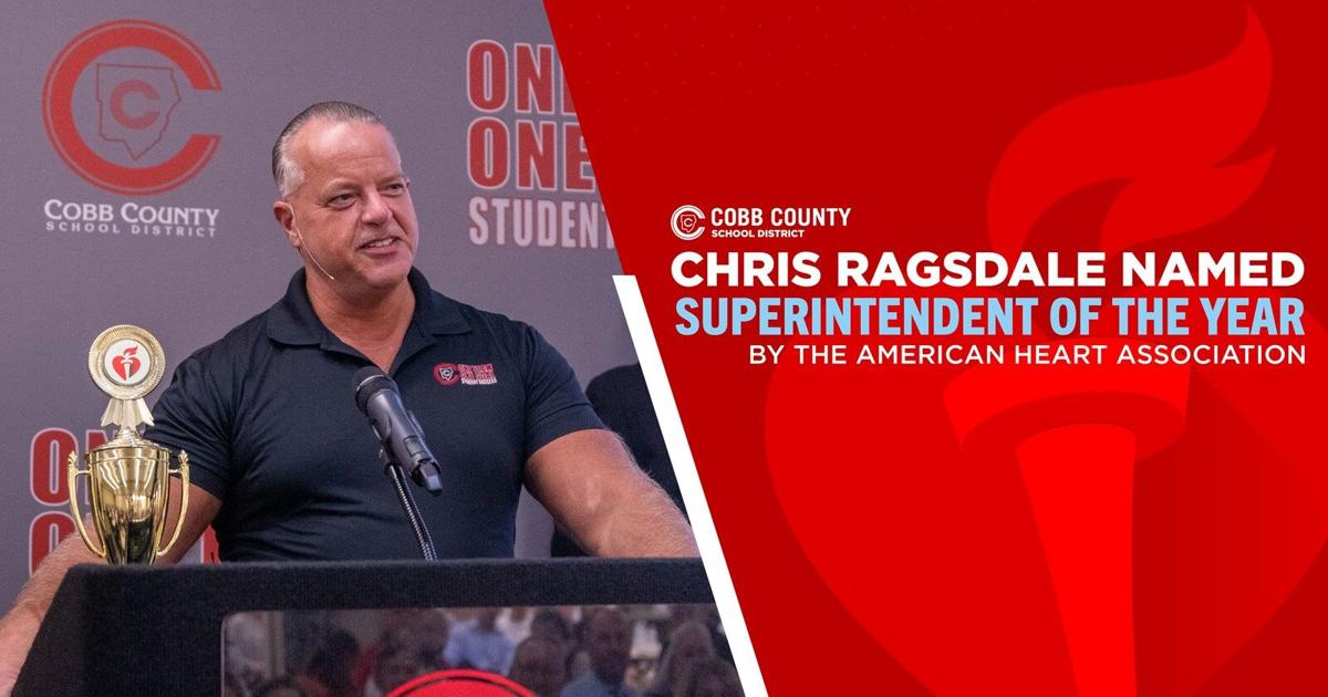 He’s got Heart! Chris Ragsdale named National Superintendent of the ...