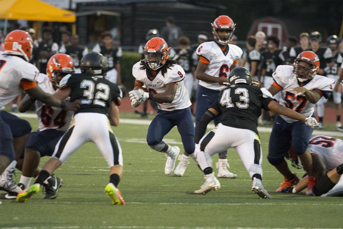 South Cobb Runs Its Way Past Sprayberry Cobb Football Friday