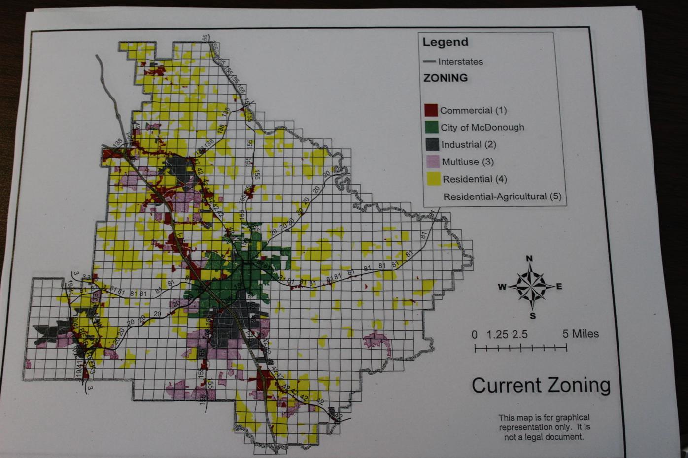 Henry County Ga Zoning Map