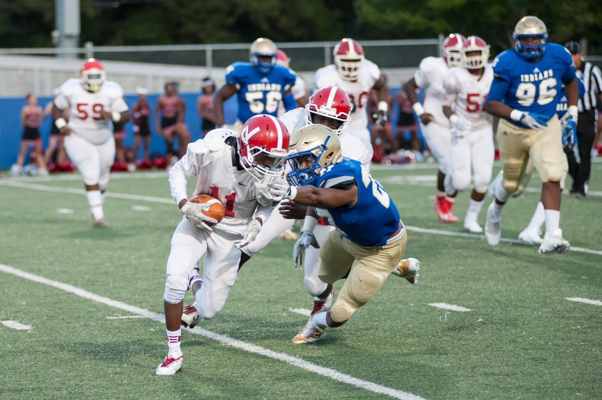 Mceachern Breaks Into Win Column With Romp Of Jonesboro Cobb