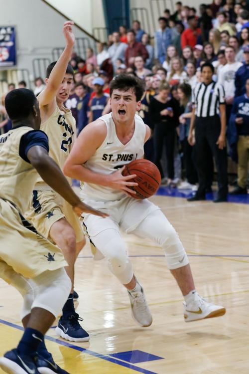 St Pius X Swim Title Region Basketball Play Enter Sports