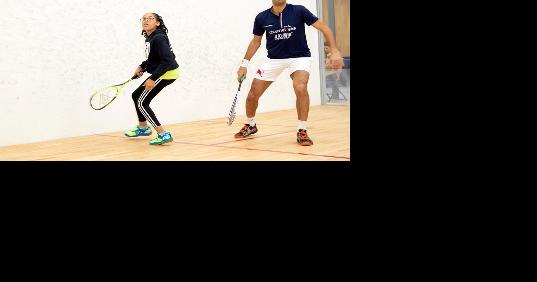 A+ Squash brings sport to youth in Atlanta community Sports