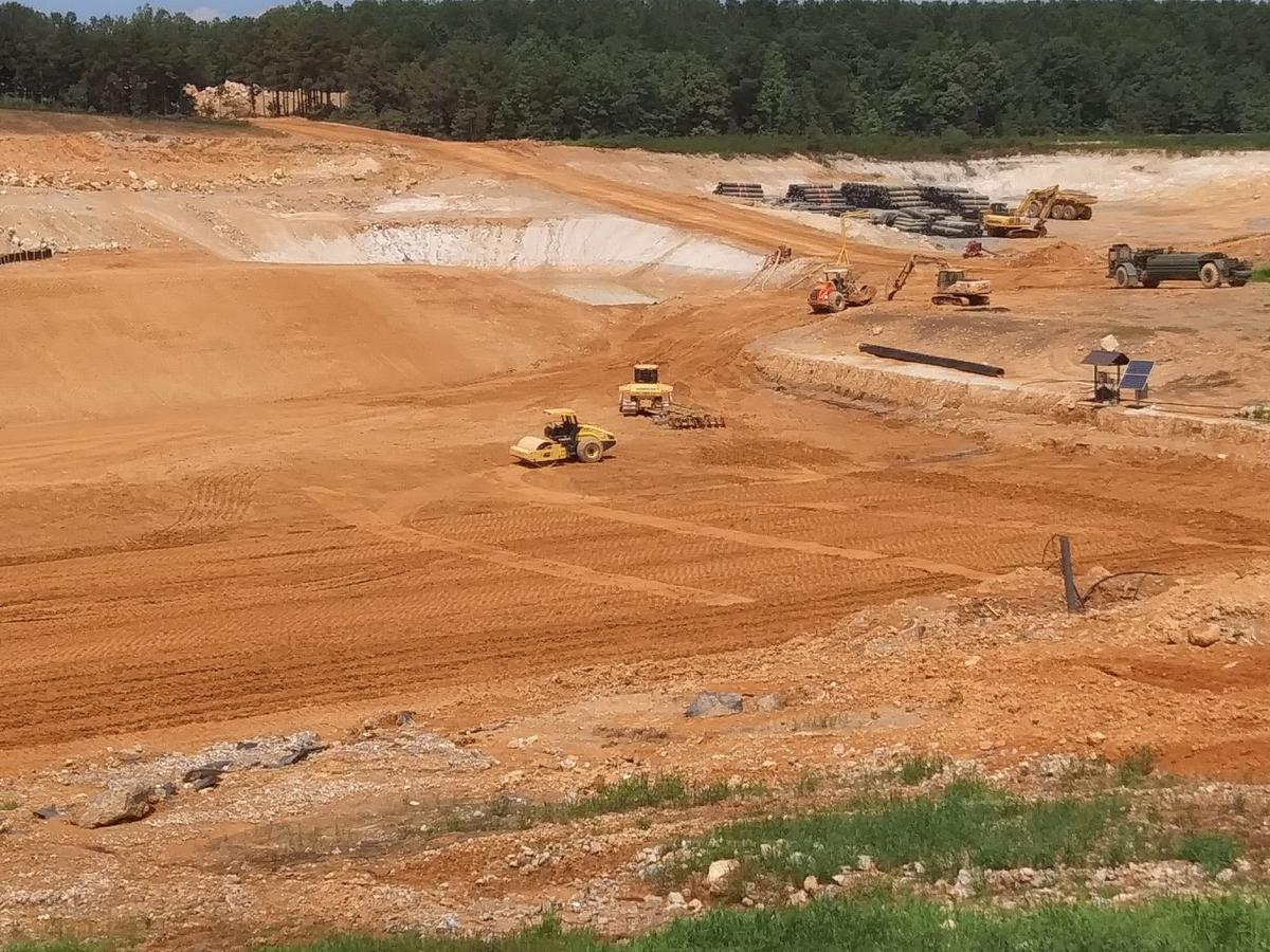 Landfill operations see some impact from daily soil cover News