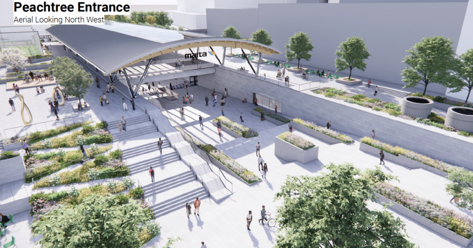 5 Points MARTA Station to Close Pedestrian, Bus Access for 18 Months - Vimarsana News