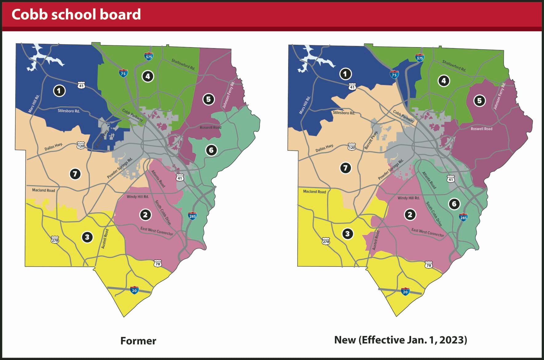 Plaintiffs Seek Injunction In Cobb School Board Map Lawsuit Education 