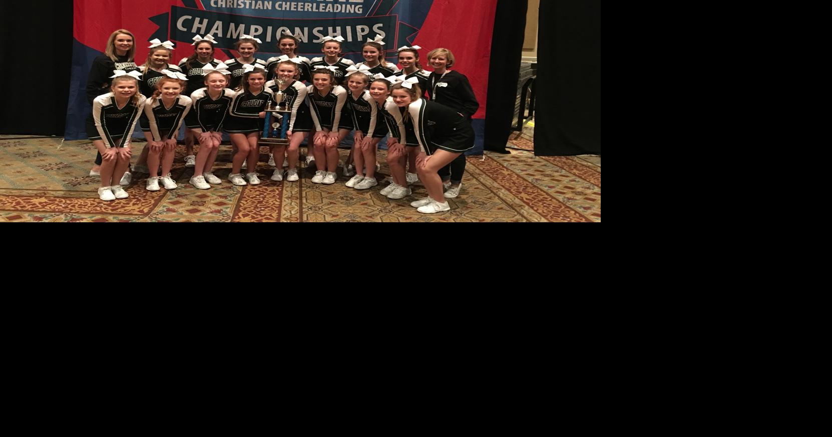Cornerstone Prep’s Competitive Cheer Squad wins big at FCC Nationals in