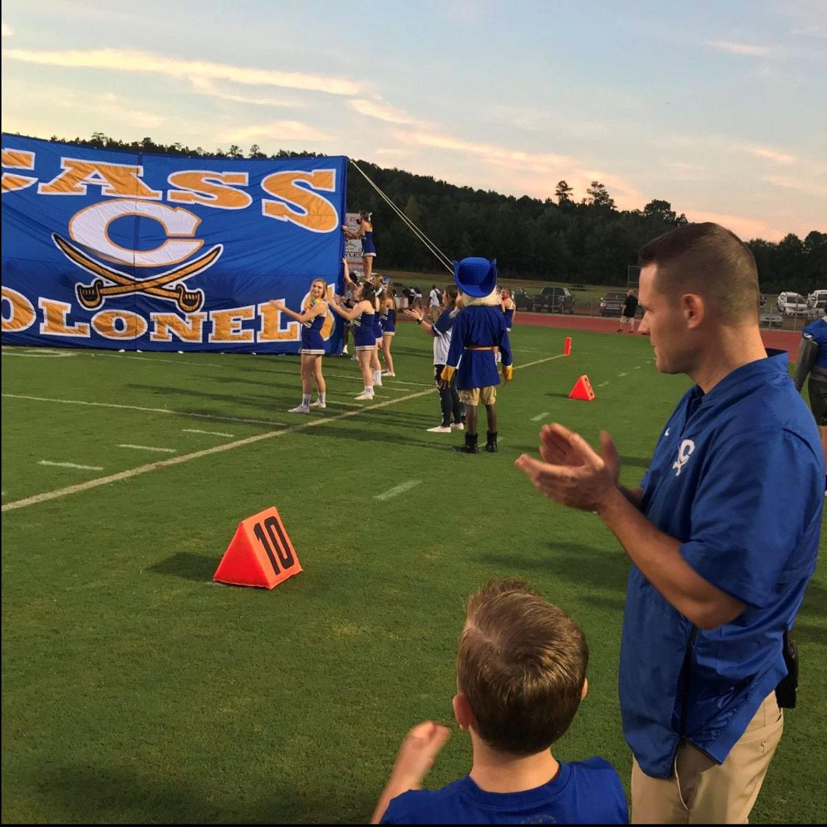First Year Cass High Principal Credits Staff For Helping Him And