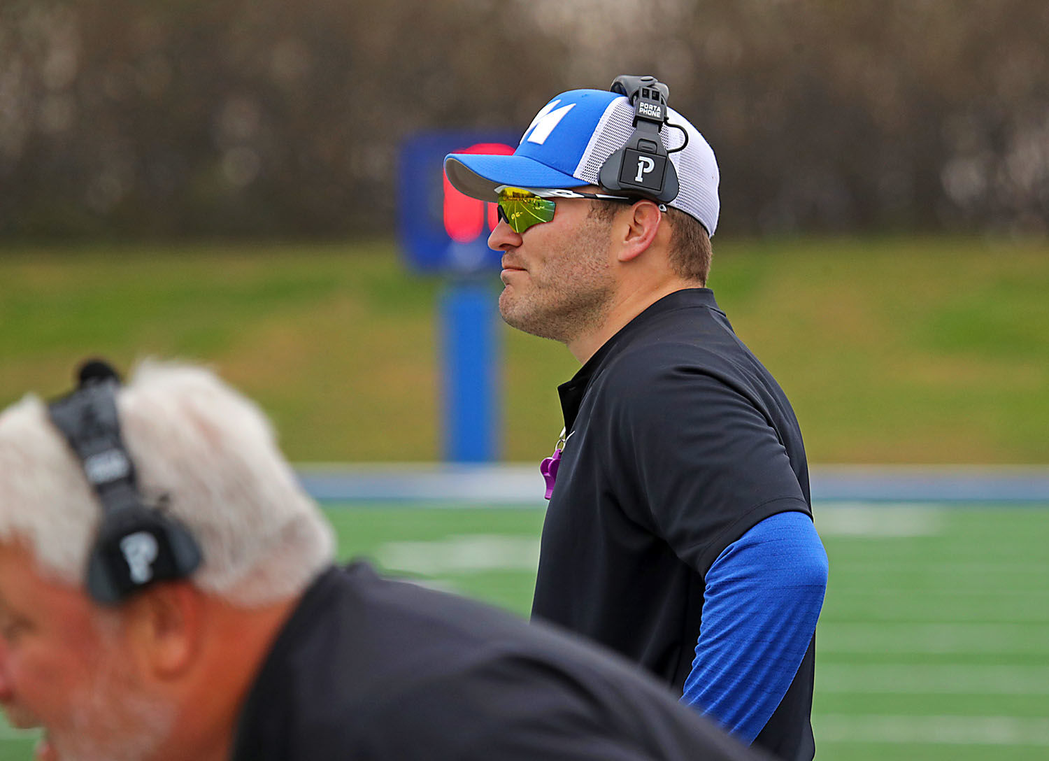 football coach hat