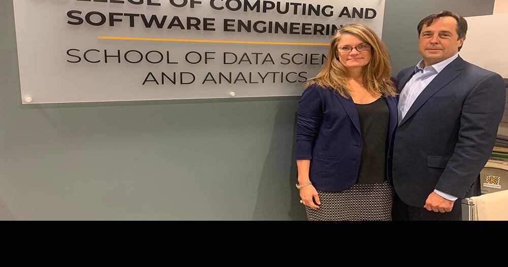 Kennesaw State faculty member endows graduate scholarship in data ...
