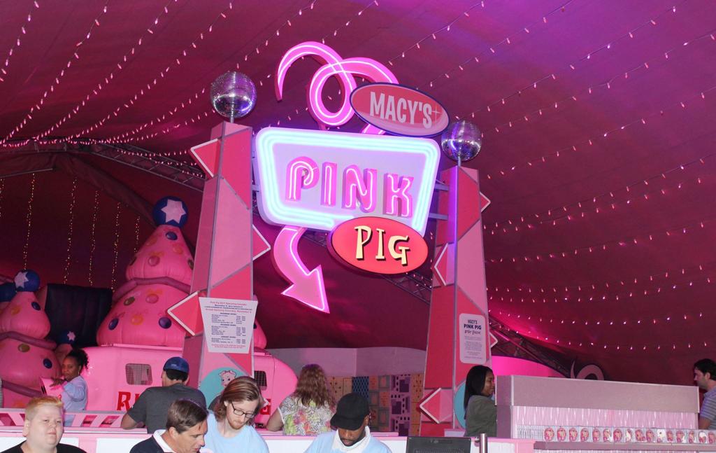 The Macy S Pink Pig Oinks For Children S Healthcare Of Atlanta Northside Sandy Springs Neighbor Mdjonline Com We took our kids and grandkids there. the macy s pink pig oinks for children