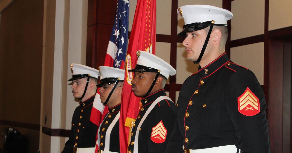 'The most supportive place to be': Cobb Chamber Honors Military | Local ...
