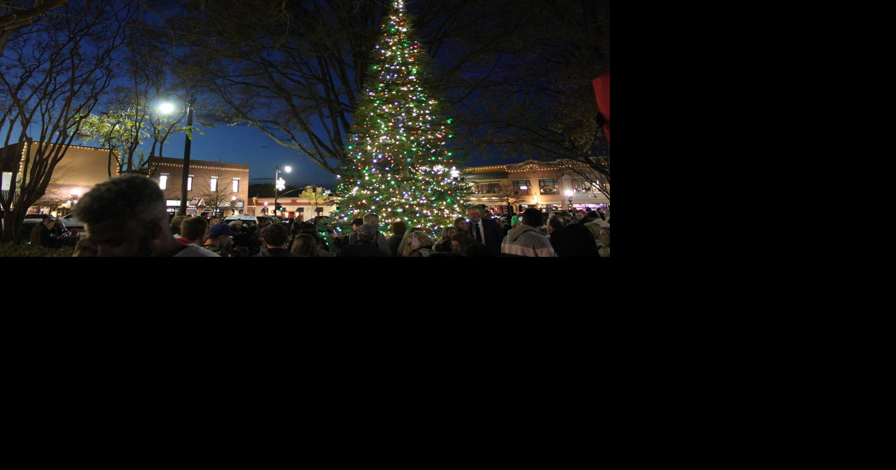 Marietta Lights Christmas Tree on the Square Local News