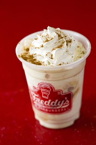 The Pumpkin Pie Concrete is BACK at Freddy's! 