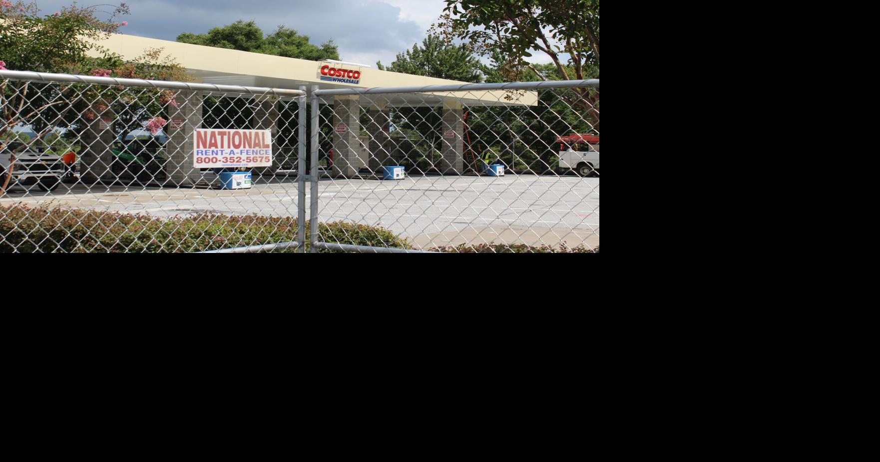 Gas station at Town Center Costco closed for expansion