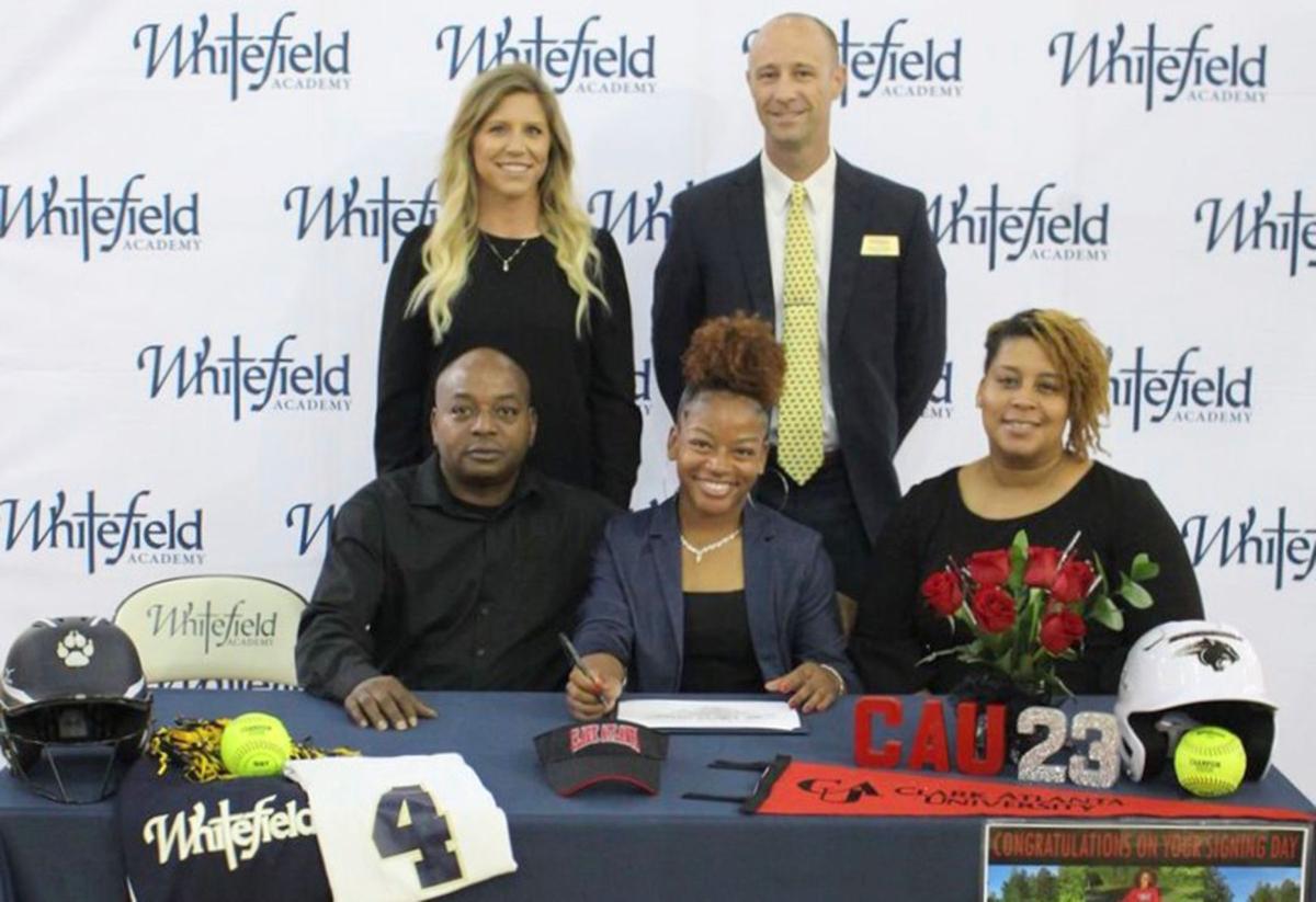 052919_MNS_full_Whitefield_signees_005 Amilya Little Eric Little Lakeeta Little Kasey Stout Danny Ryan