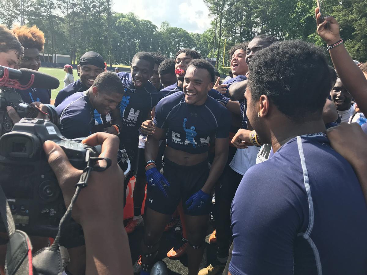 North Cobb Wins Championship Of Cam Newton 7 On 7 Cobb Football